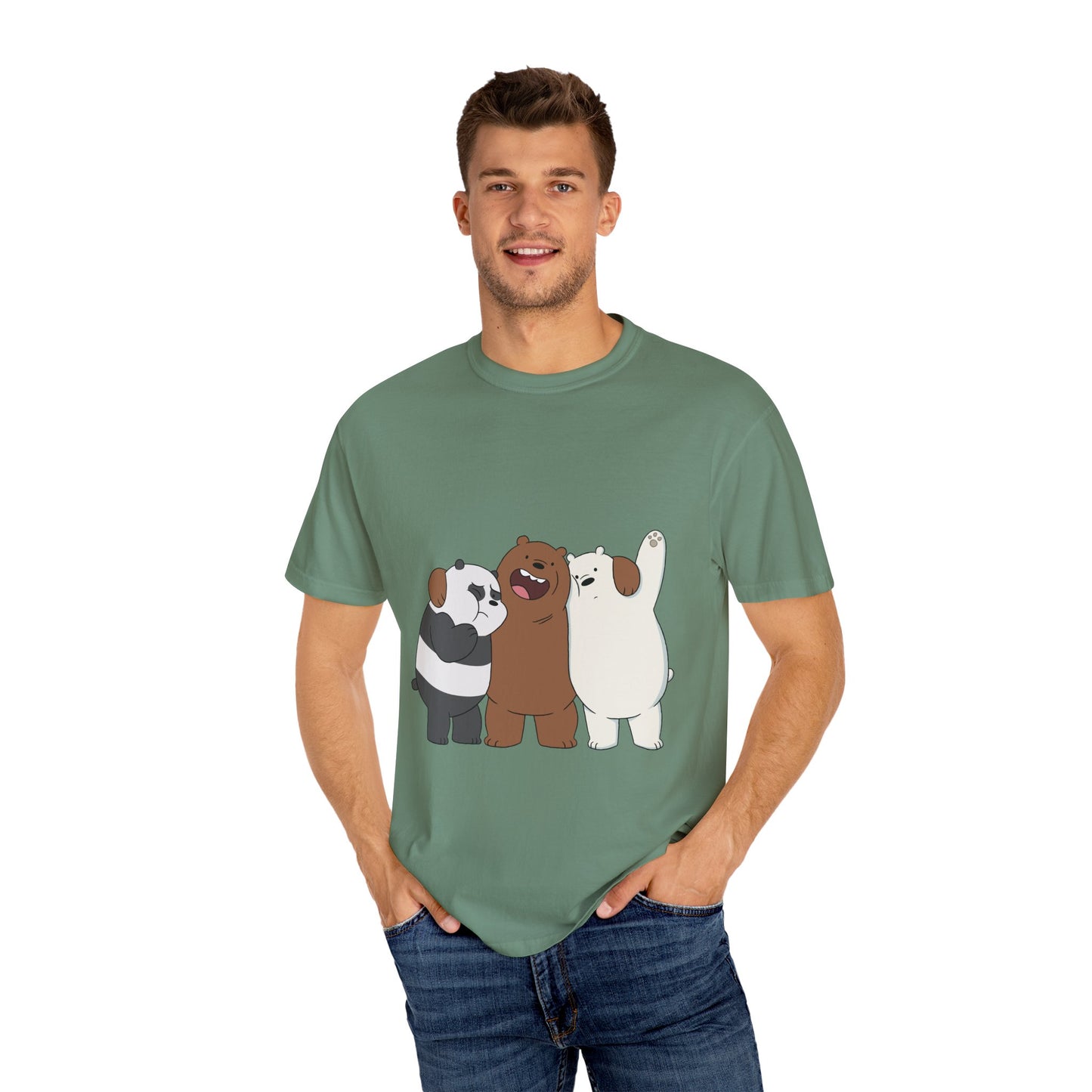 Unisex Garment-Dyed T-shirt