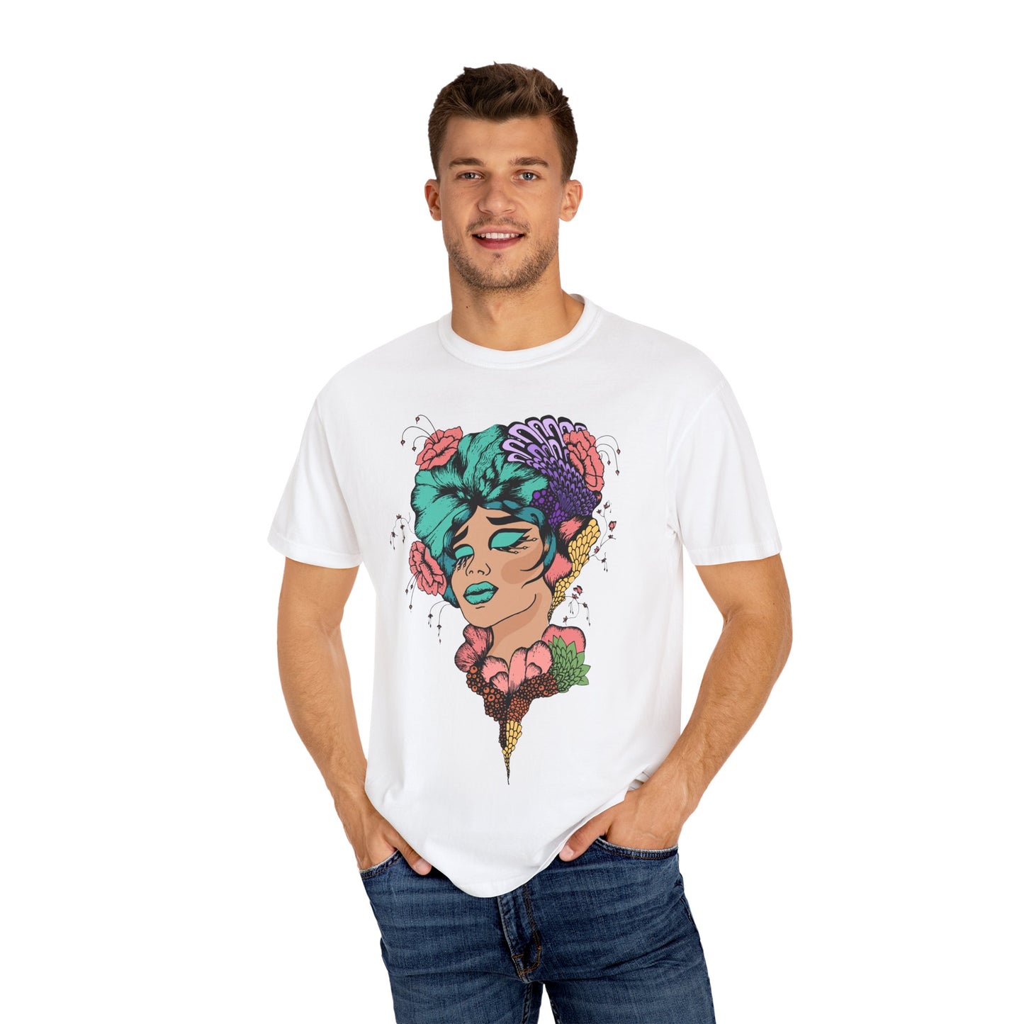 Unisex Garment-Dyed T-shirt