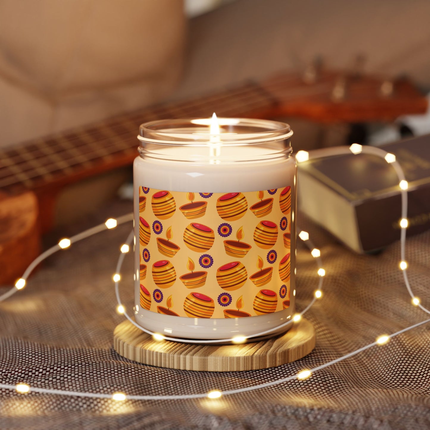 Scented Soy Candle, 9oz