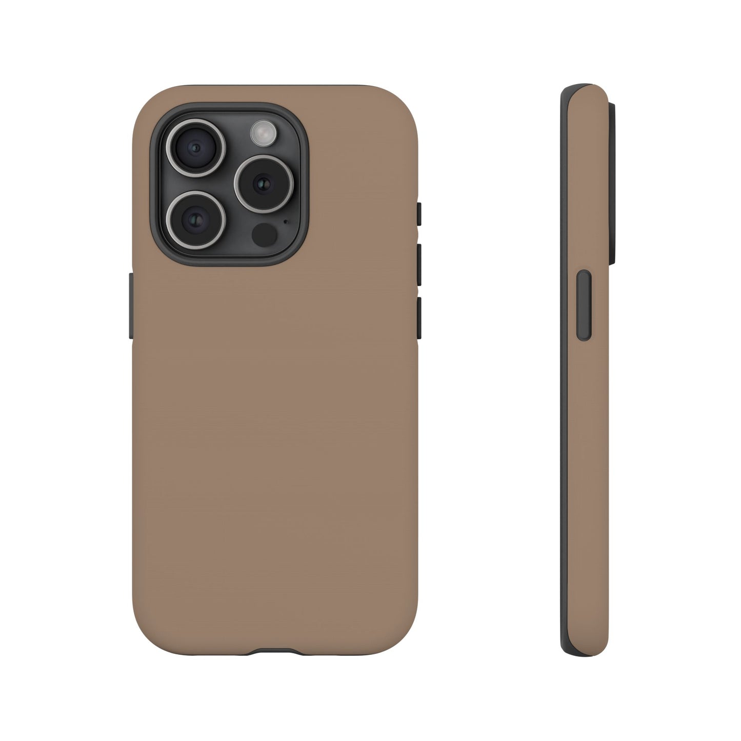 Beige Tough Phone Case