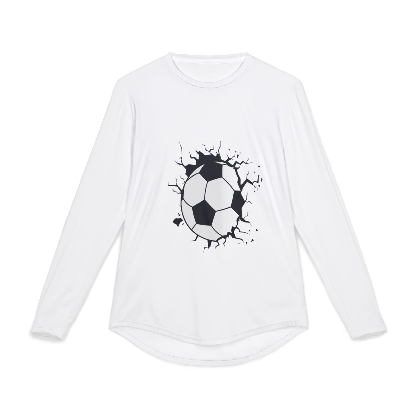 Men’s Soccer Long Sleeve Shirt | Performance Athletic Sports Tee