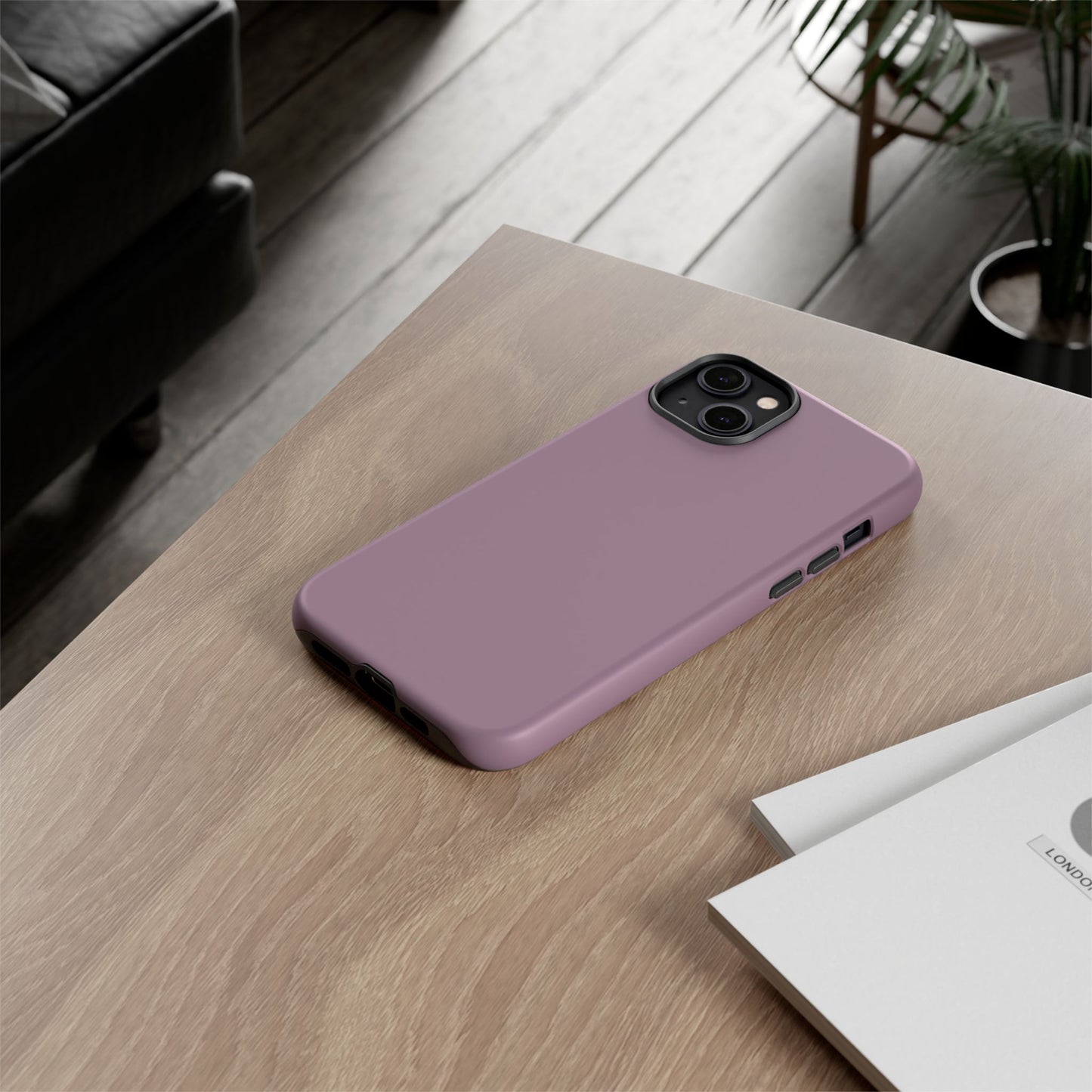 Purple Tough Phone Case