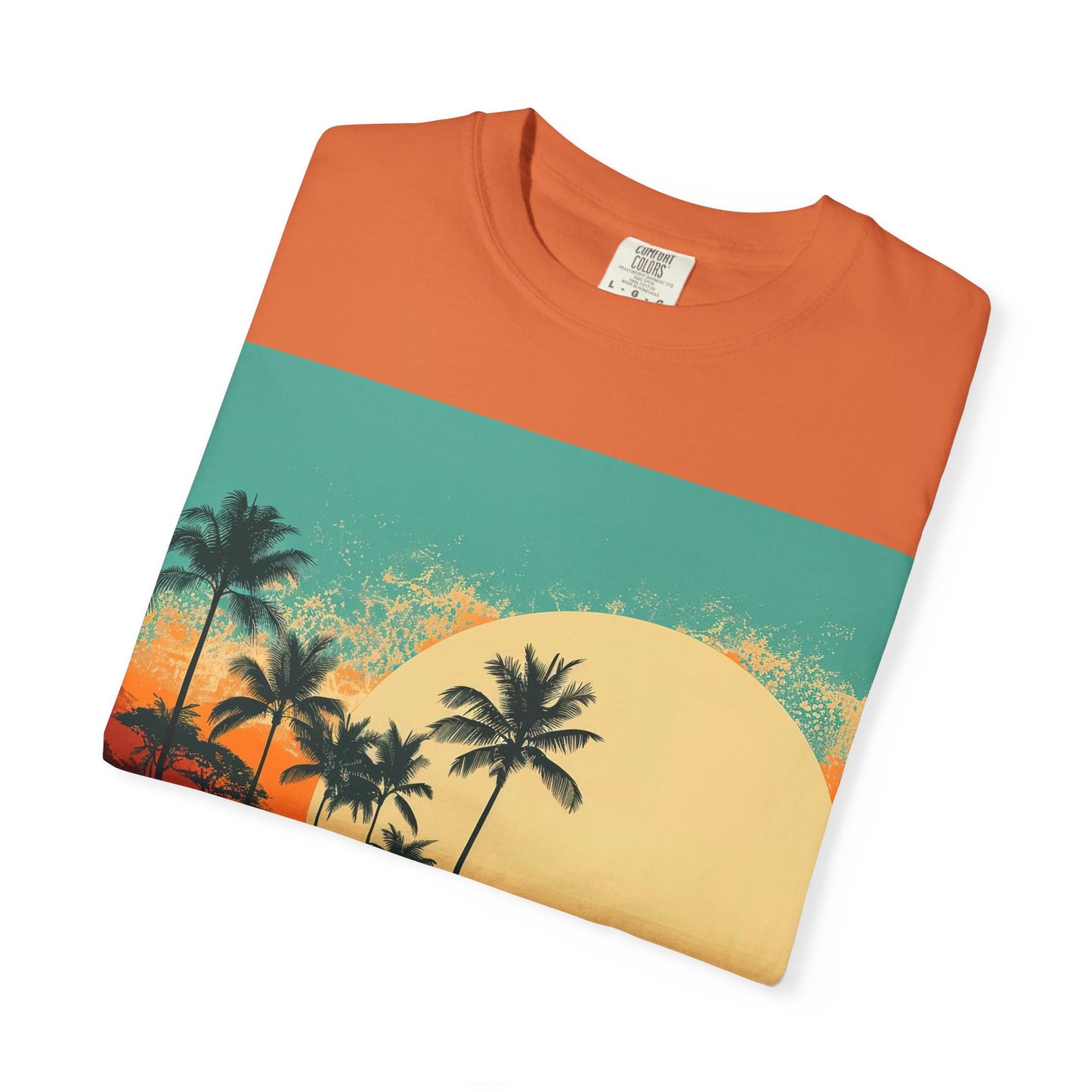 Unisex Garment-Dyed T-Shirt for Everyday Comfort & Style