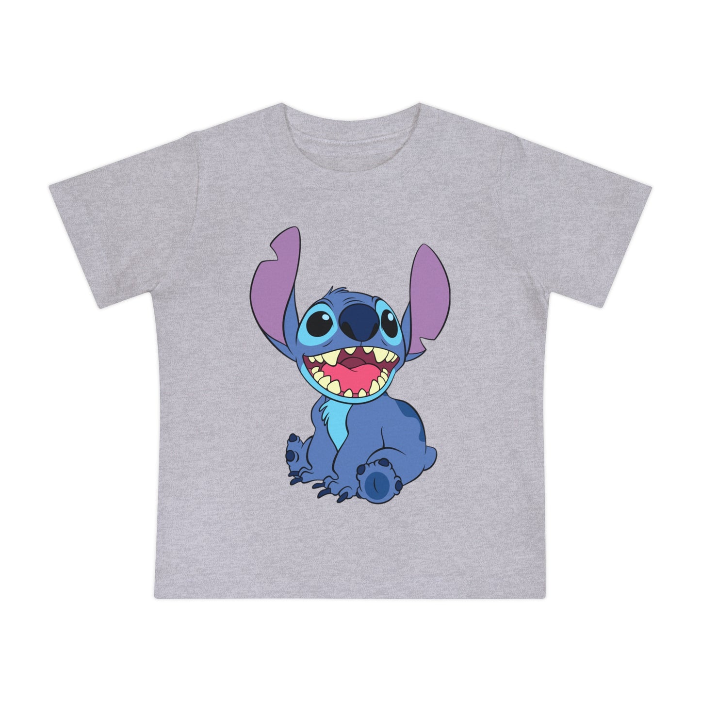 Child Navy Blue T-shirt Cartoon Character