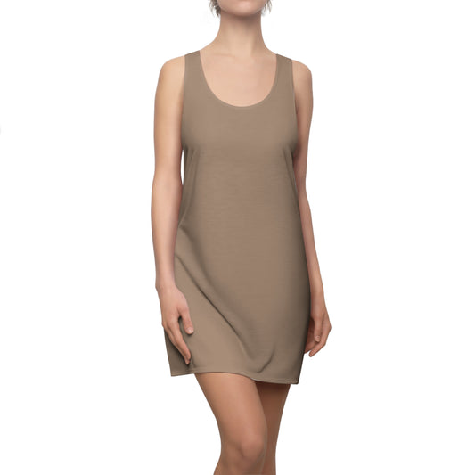Chic Women’s Racerback Dress – Casual Summer & Beachwear