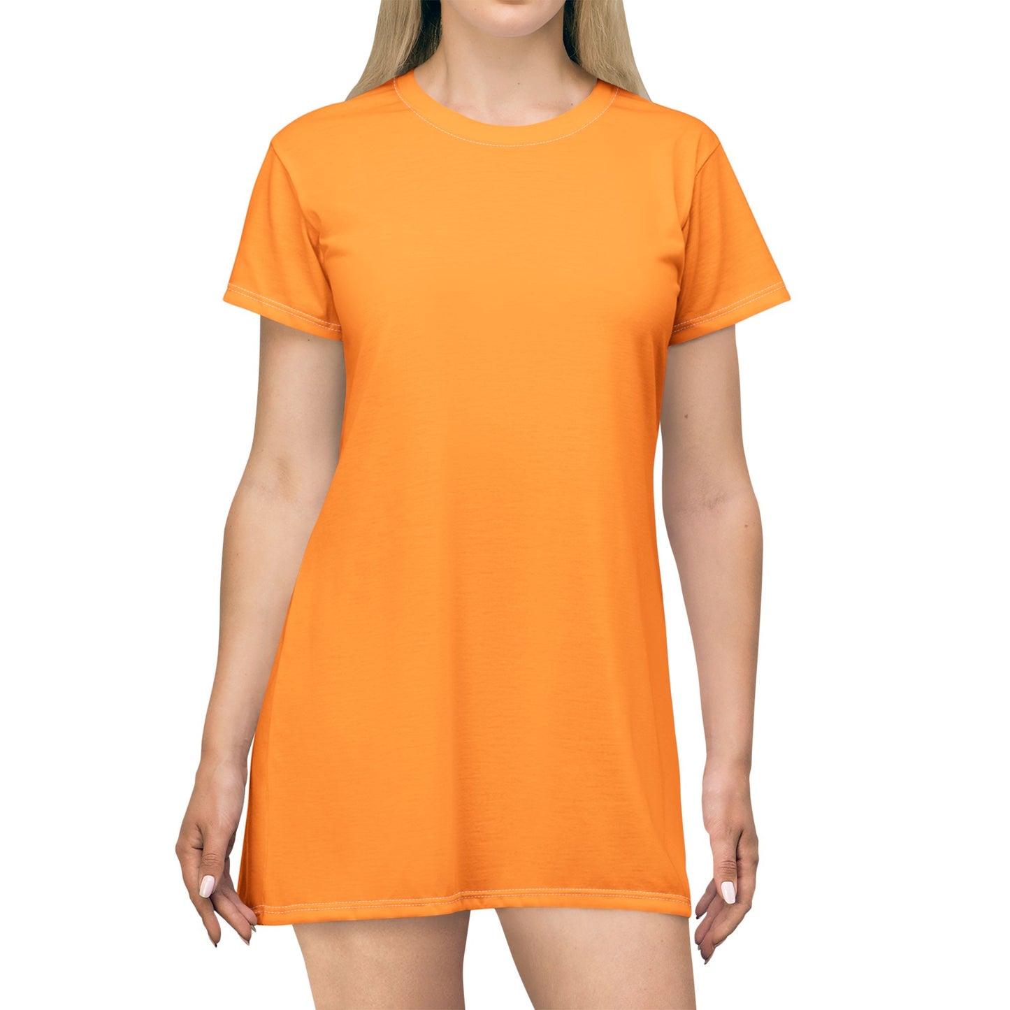 Women T-Shirt Dress (AOP)