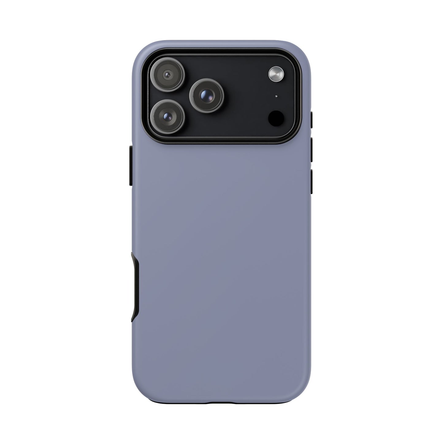 Blue phone case