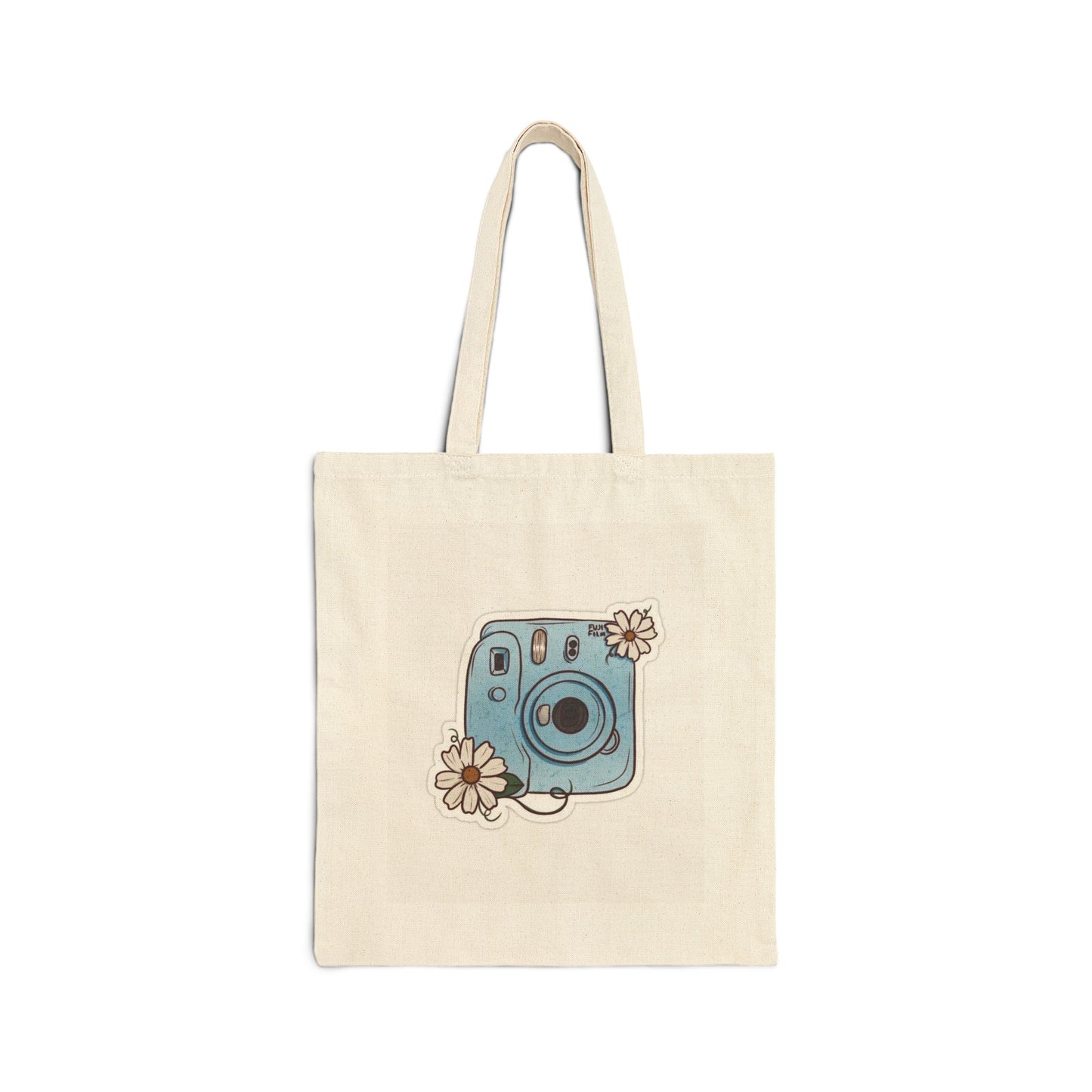 Aesthetic Polaroid Camera Tote