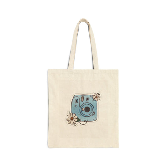 Aesthetic Polaroid Camera Tote