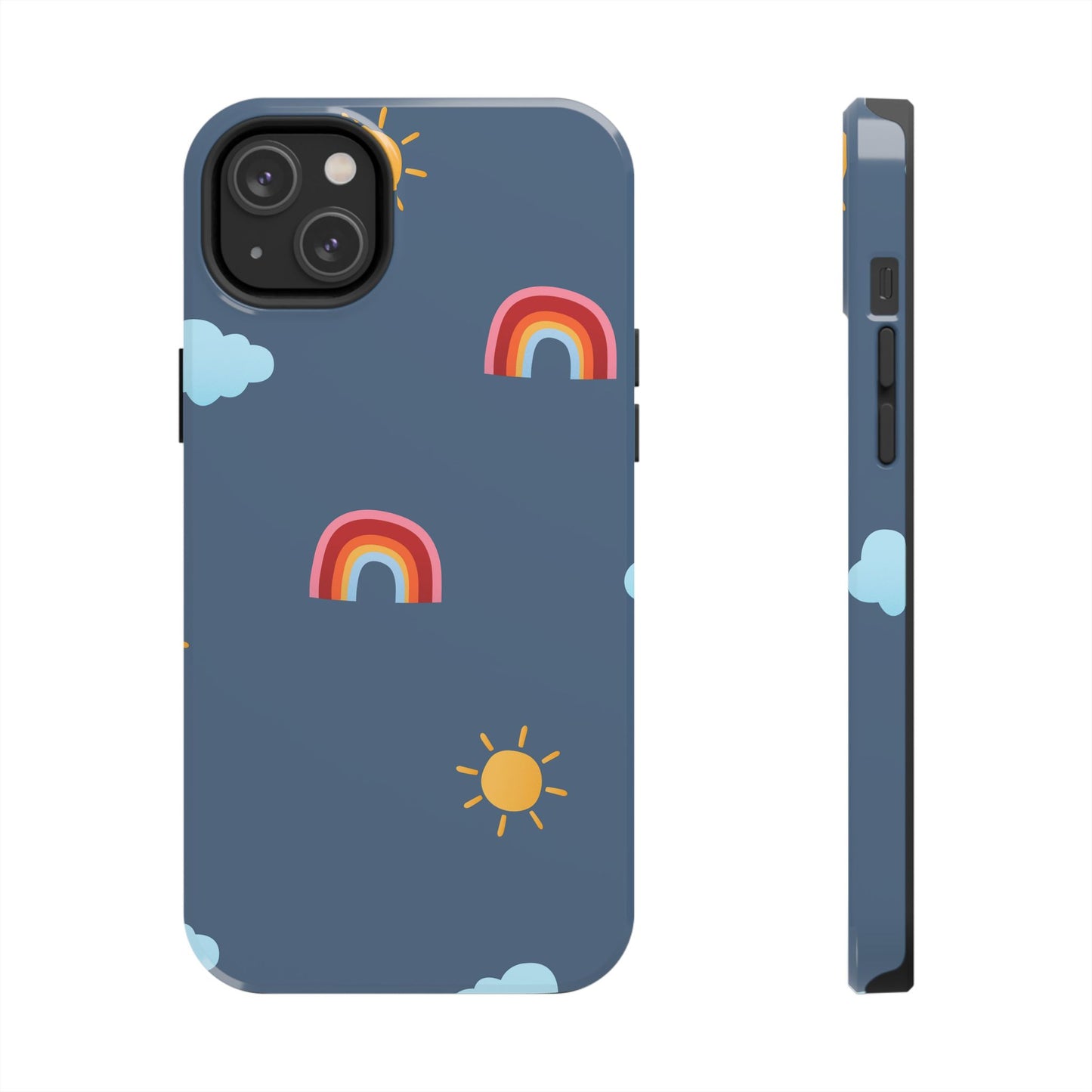 Aesthetic Rainbow Phone Case