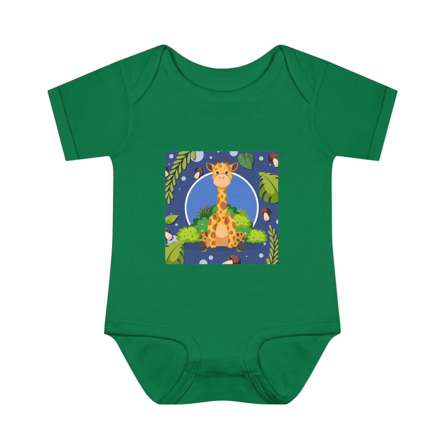 Infant Baby Rib Bodysuit