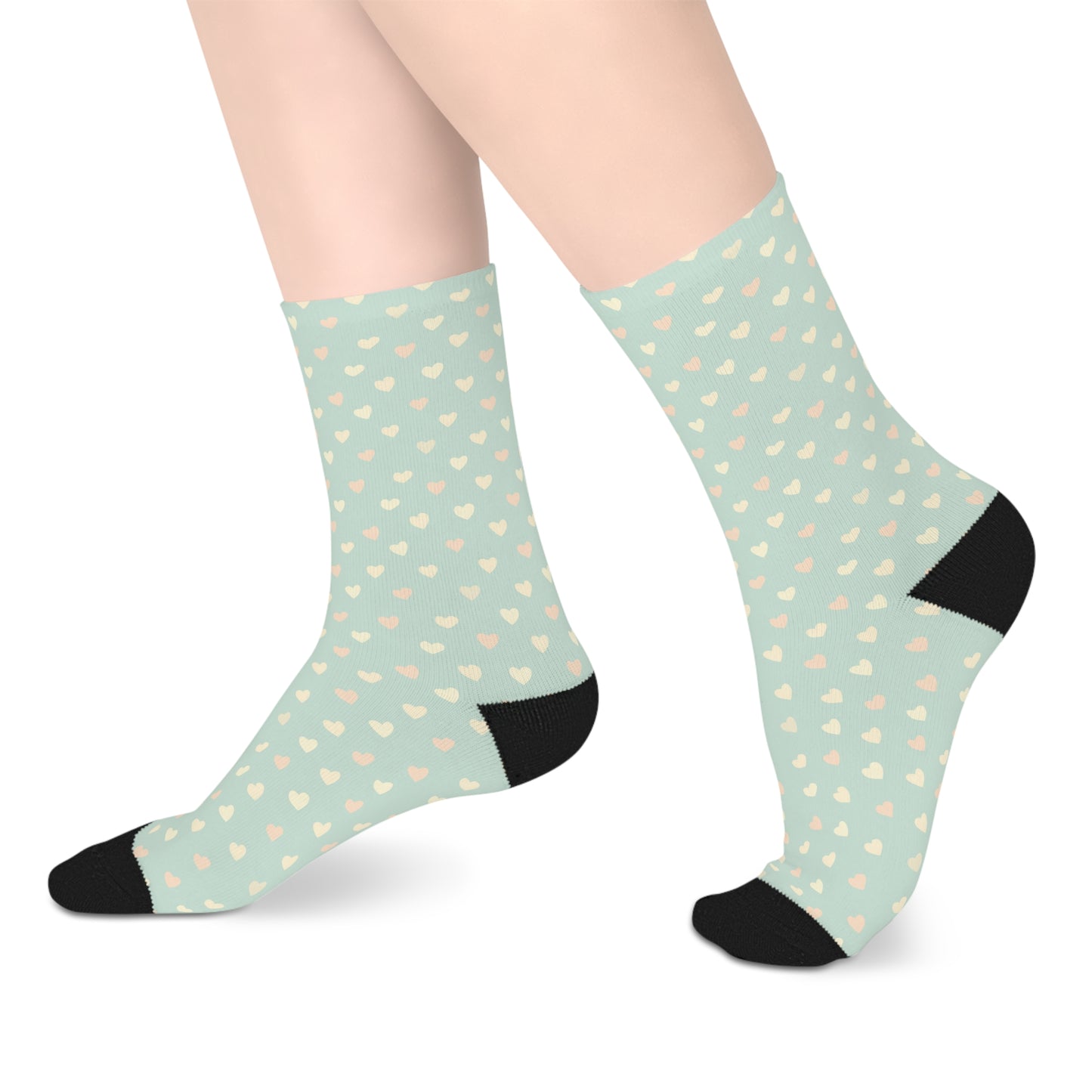 Light blue Mid-length Socks