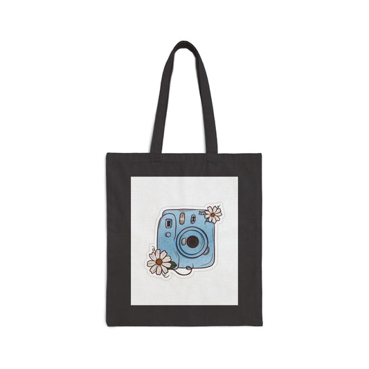Aesthetic Polaroid Camera Tote