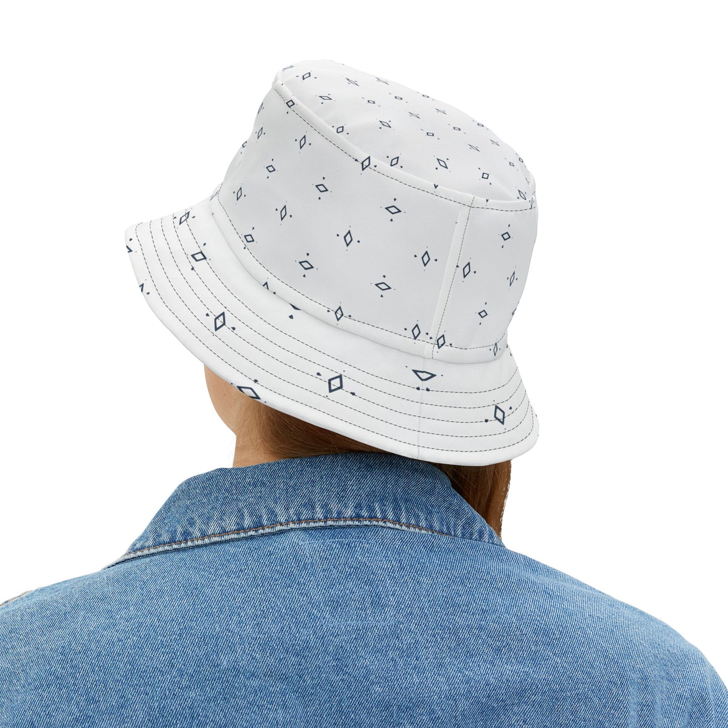 Modern Unisex Sun Protection Bucket Hat – Grey