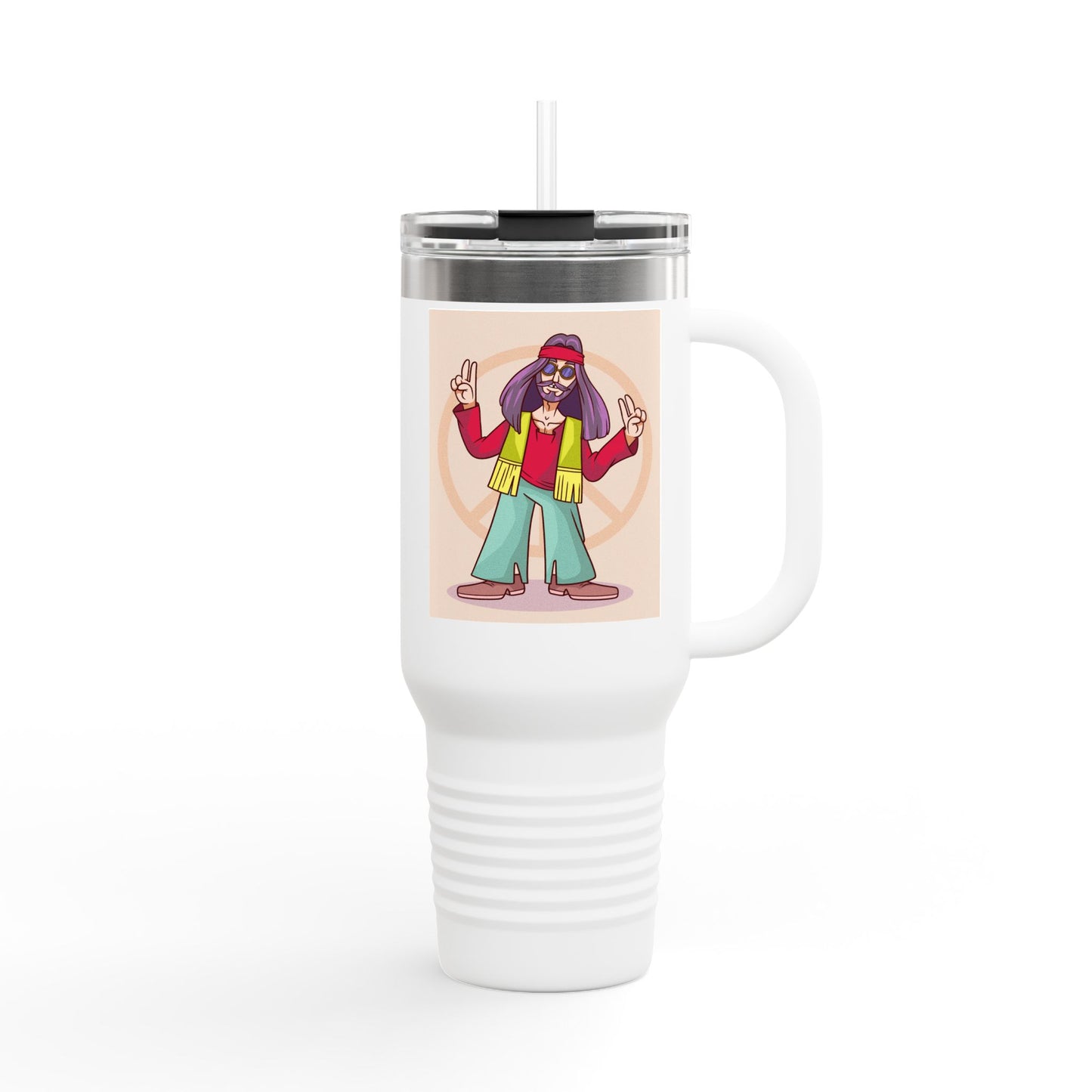 Insulated Travel Mug, 40oz