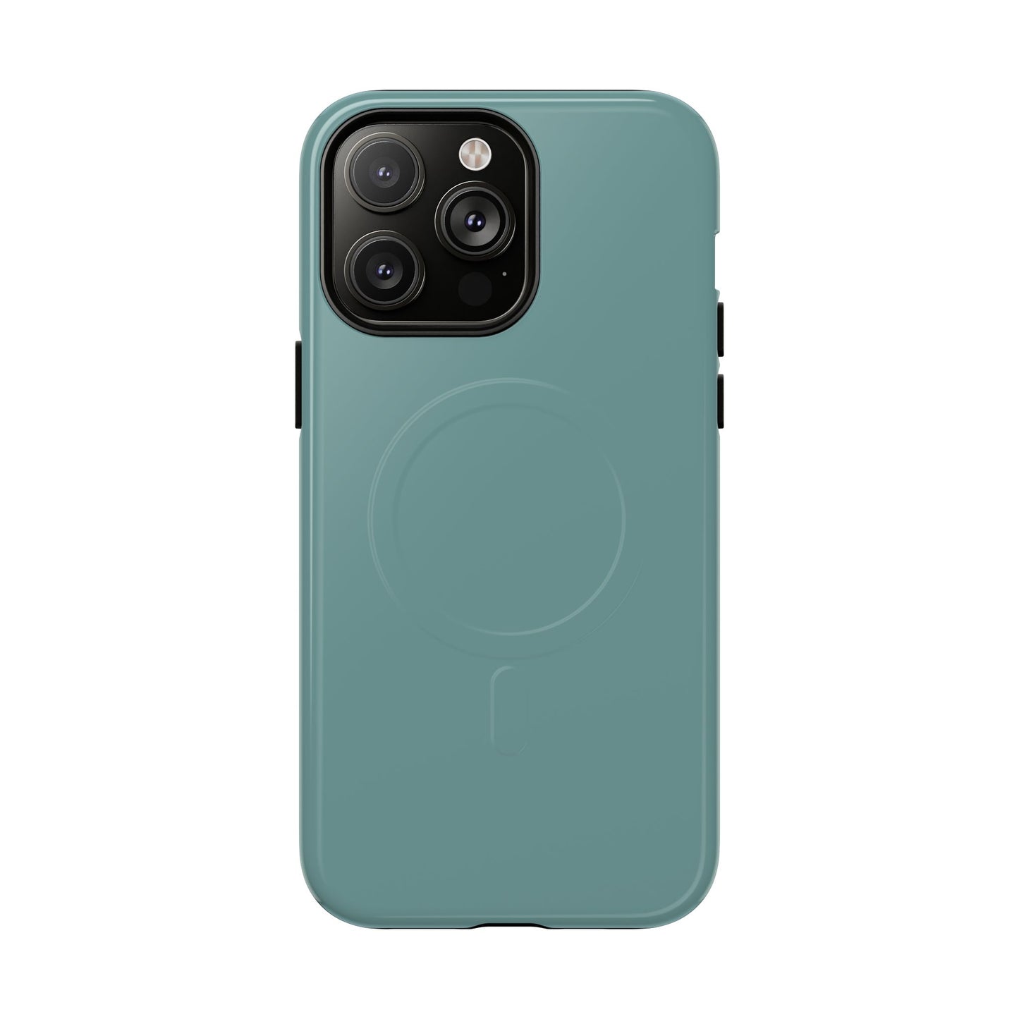 Green Tough Phone Magnetic Case