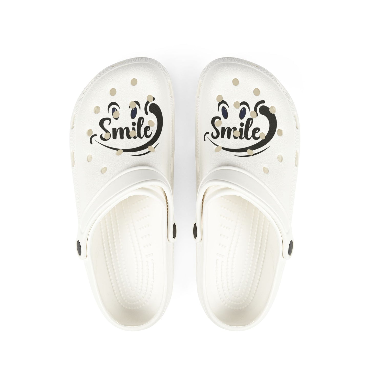 Smile EVA Clogs | Lightweight Slip-On Comfort Crocks Everyday Wear