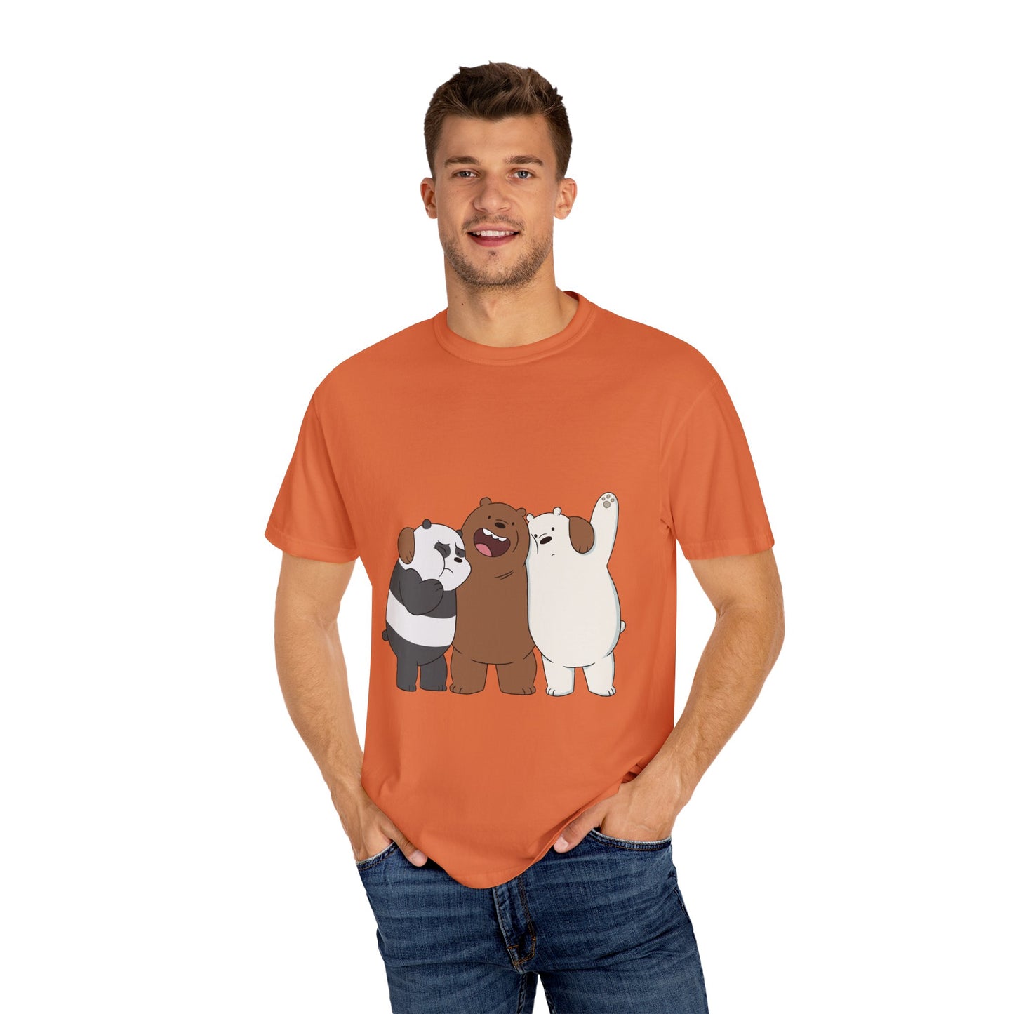 Unisex Garment-Dyed T-shirt