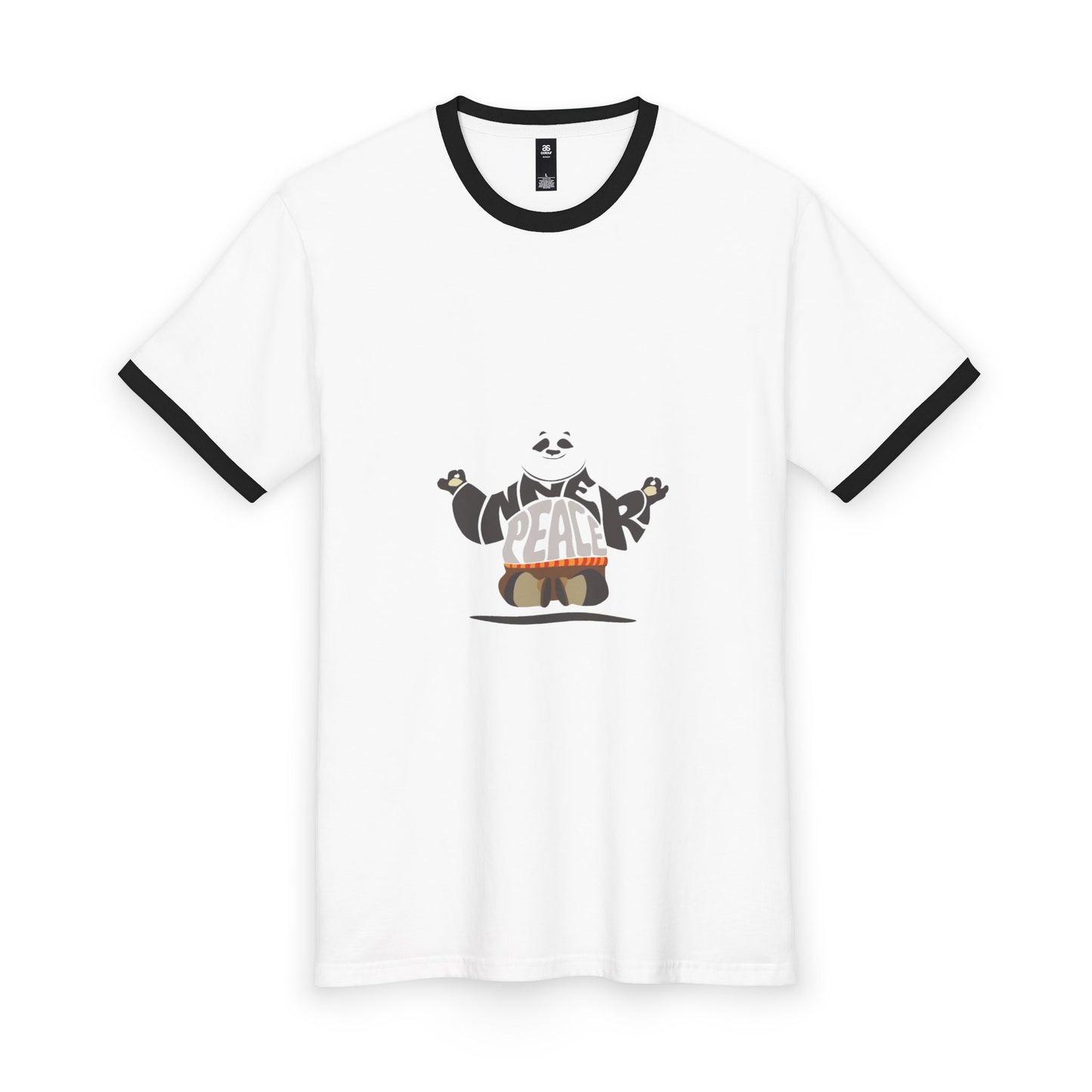 Bear Grill Bear Ringer Unisex T-Shirt Retro Graphic