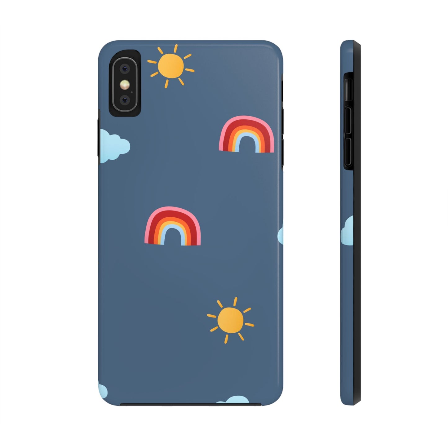 Aesthetic Rainbow Phone Case