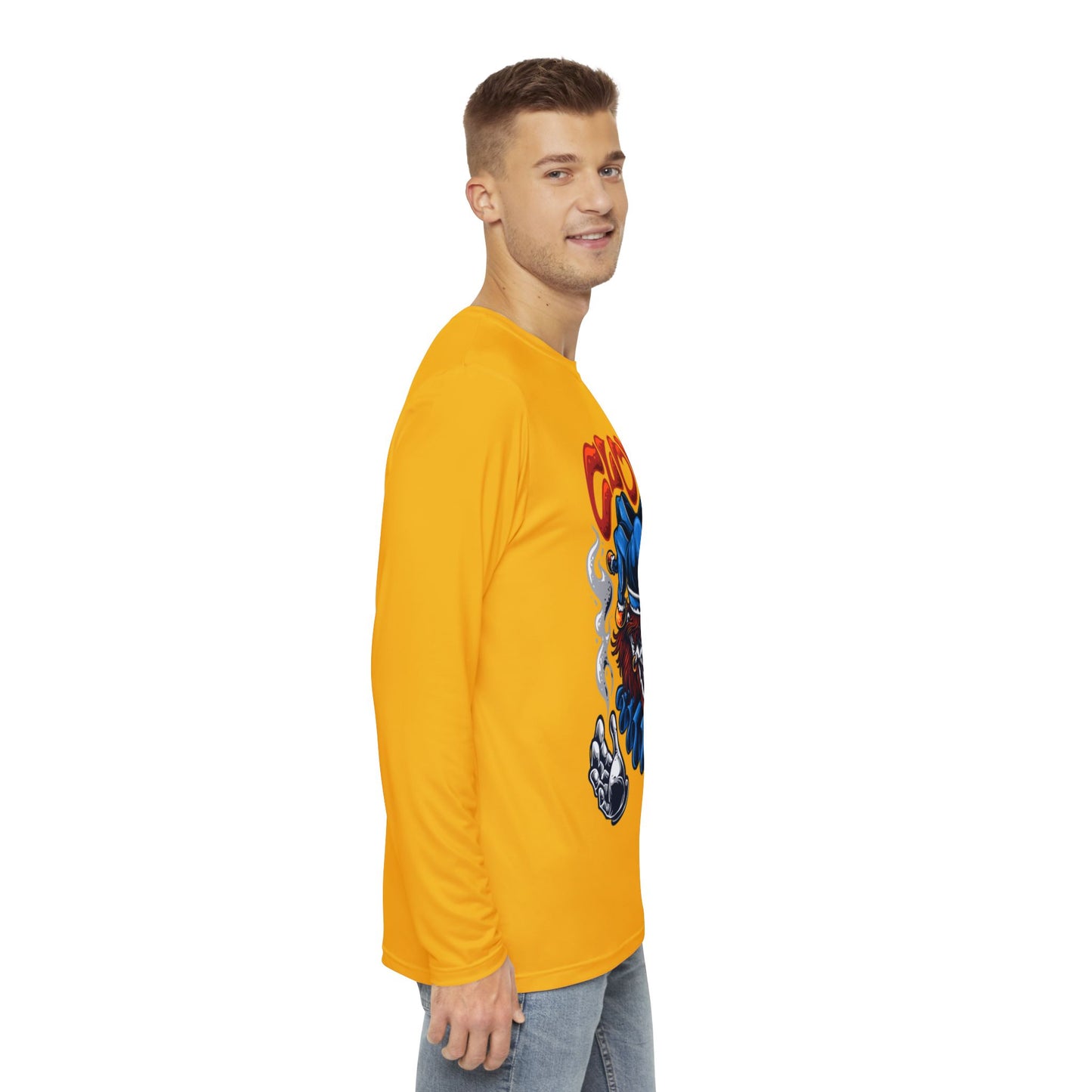 Men's Long Sleeve Shirt (AOP)