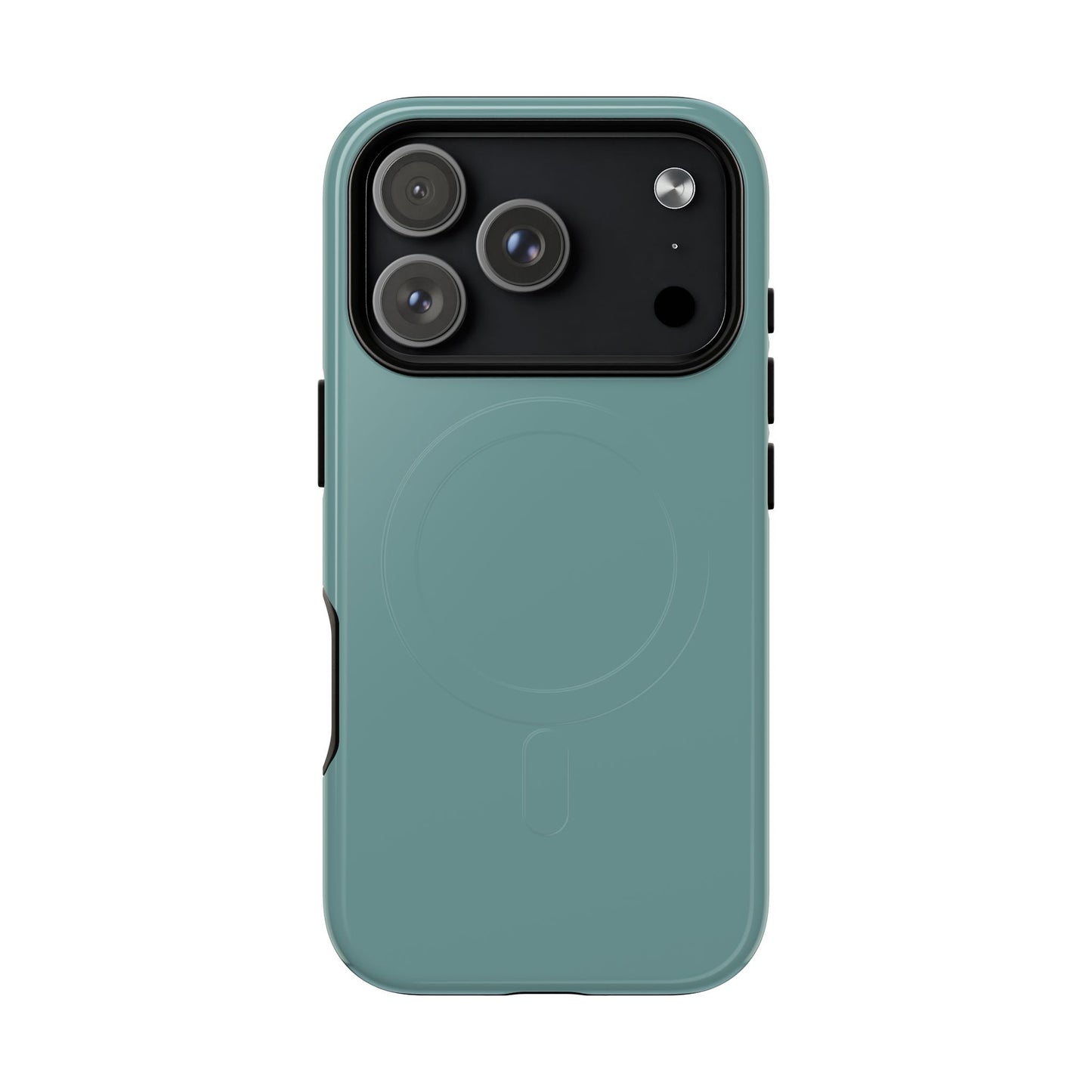 Green Tough Phone Magnetic Case