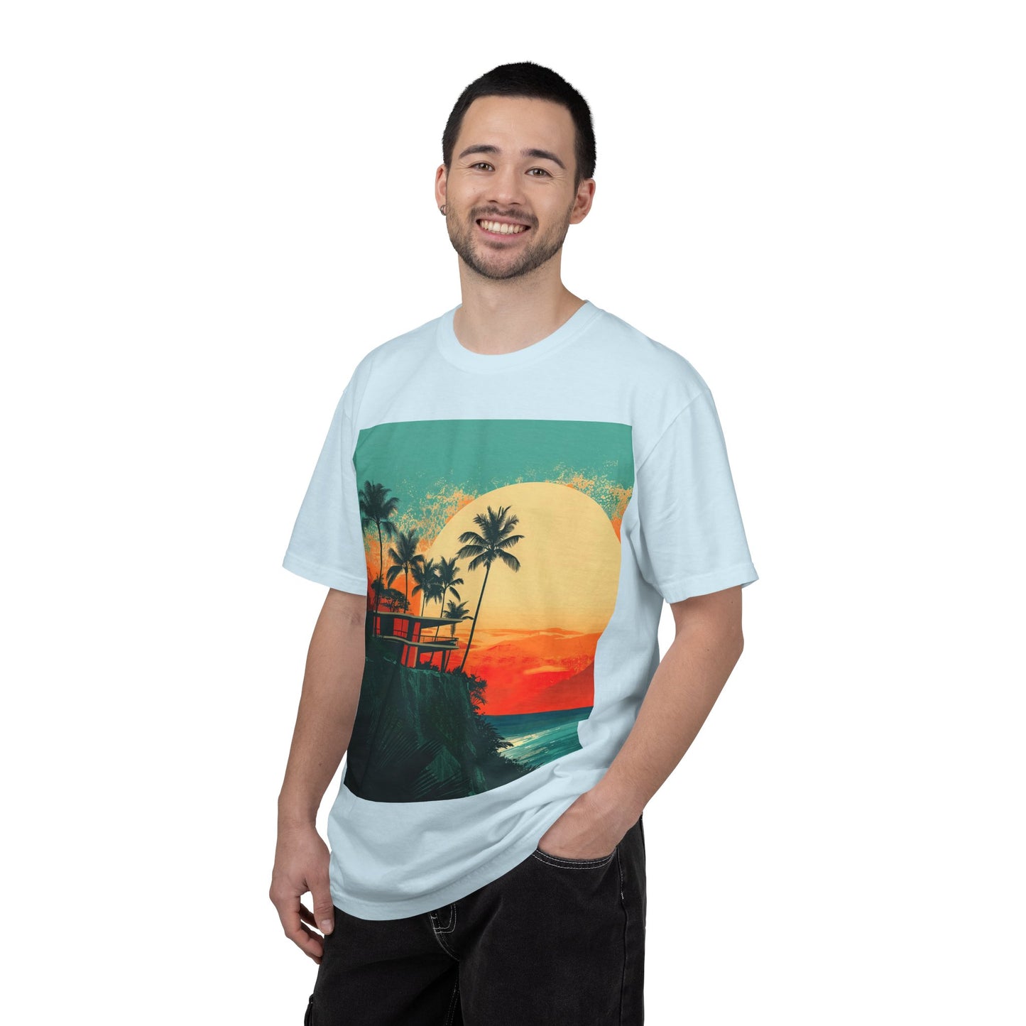 Unisex Garment-Dyed T-Shirt for Everyday Comfort & Style