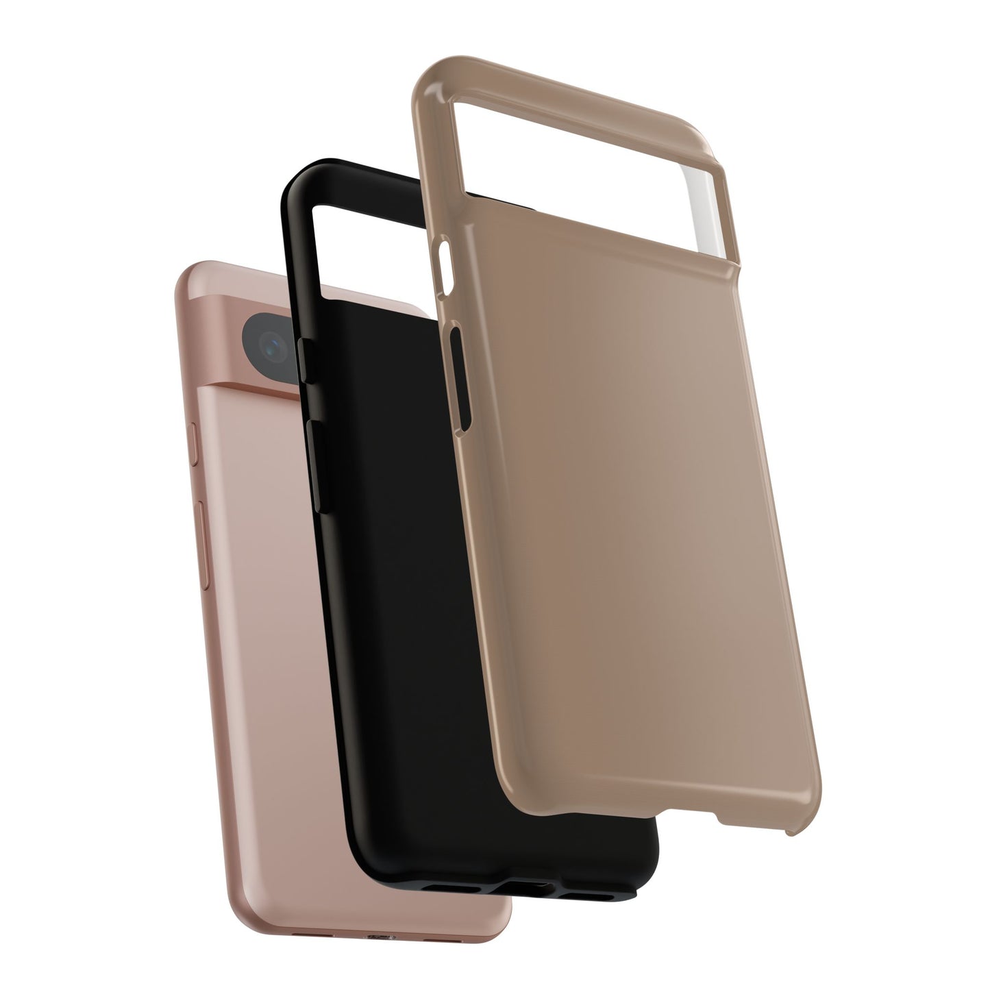 Beige Tough Phone Case