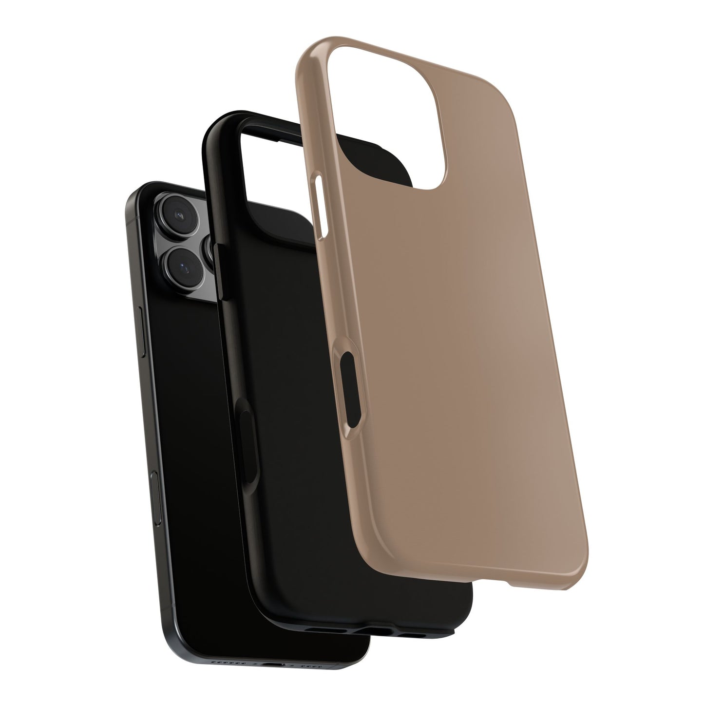 Beige Tough Phone Case