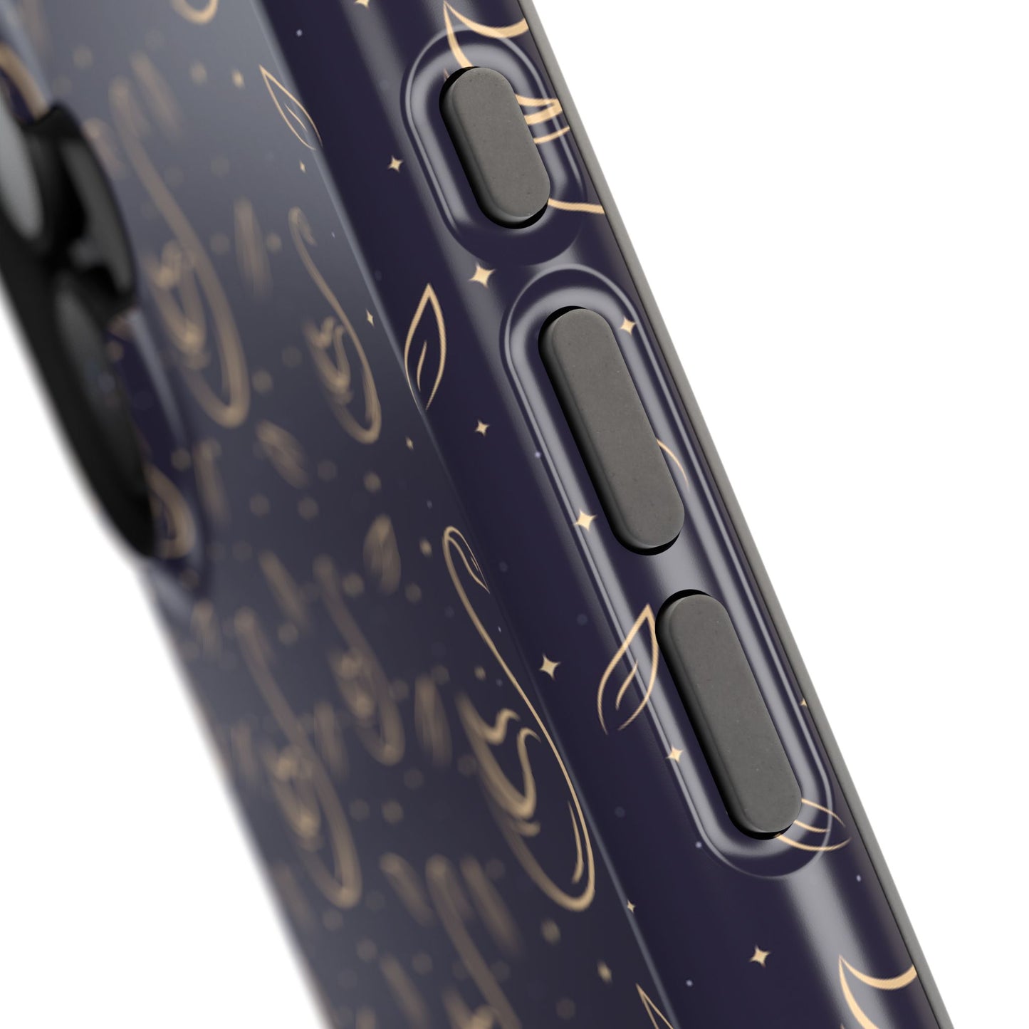 MagSafe Pattern on a Wooden Surface Cases