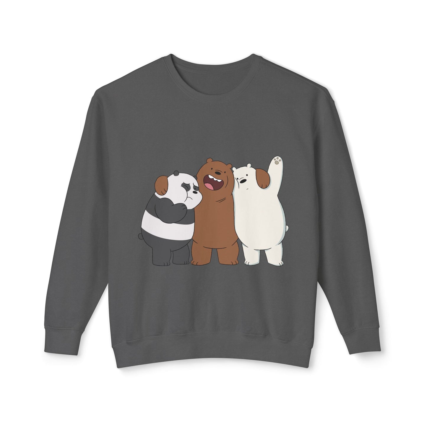 Unisex Lightweight Crewneck Sweatshirt