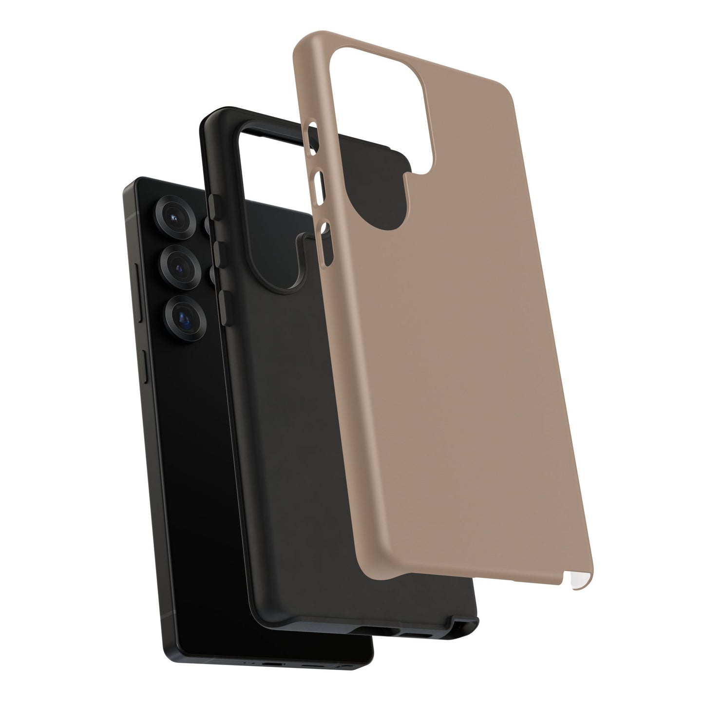 Beige Tough Phone Case