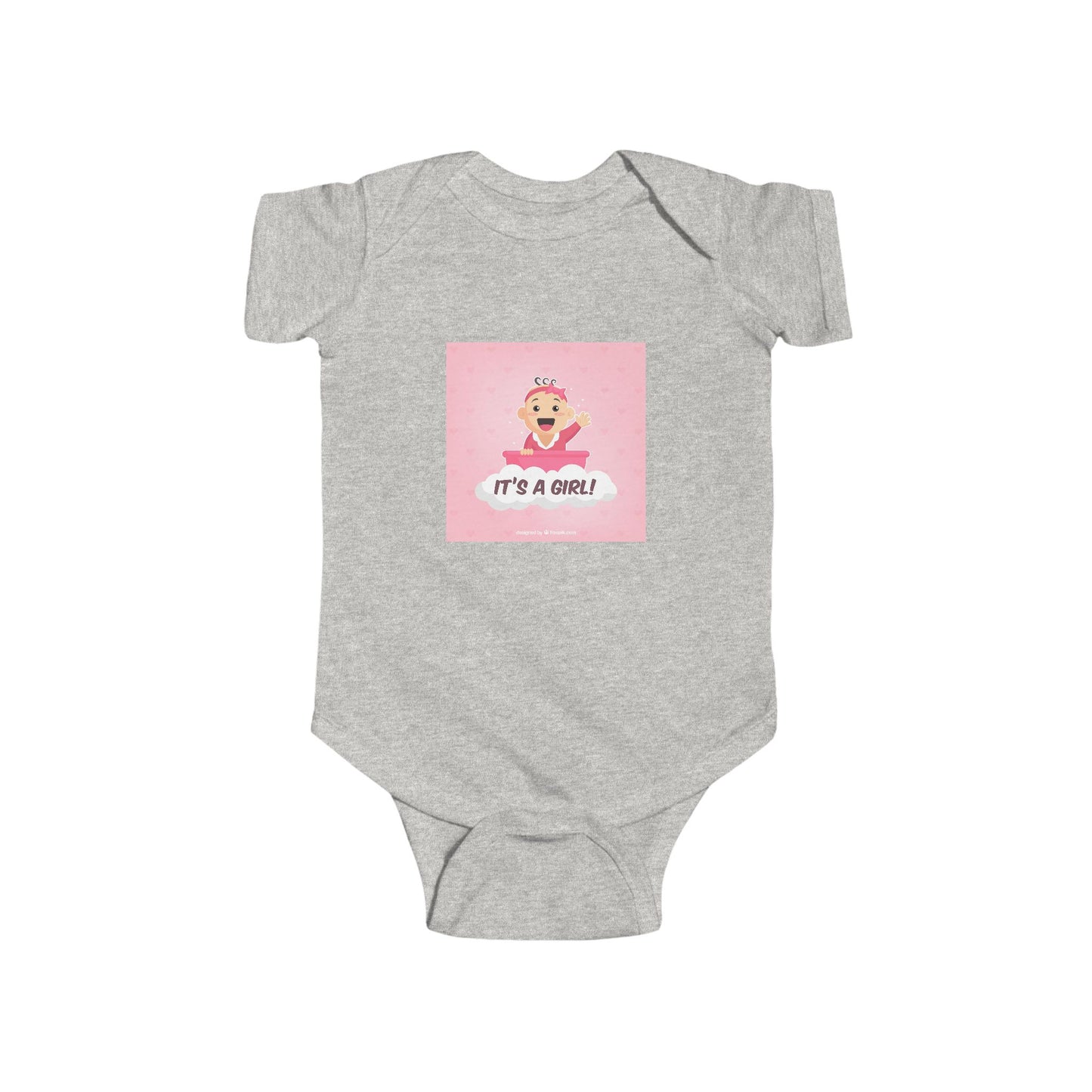 Infant Fine Jersey Bodysuit