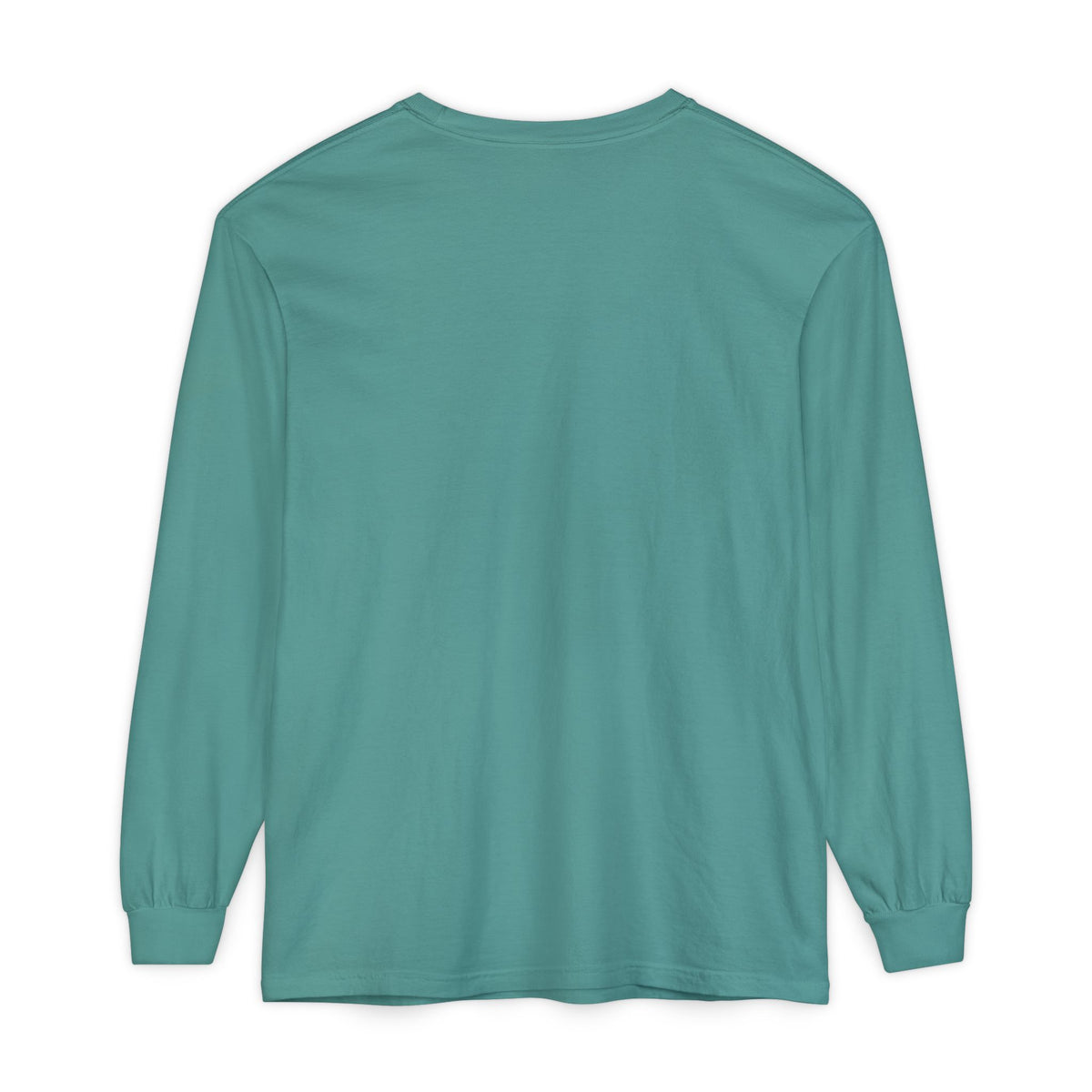 Unisex Garment-dyed Long Sleeve T-Shirt