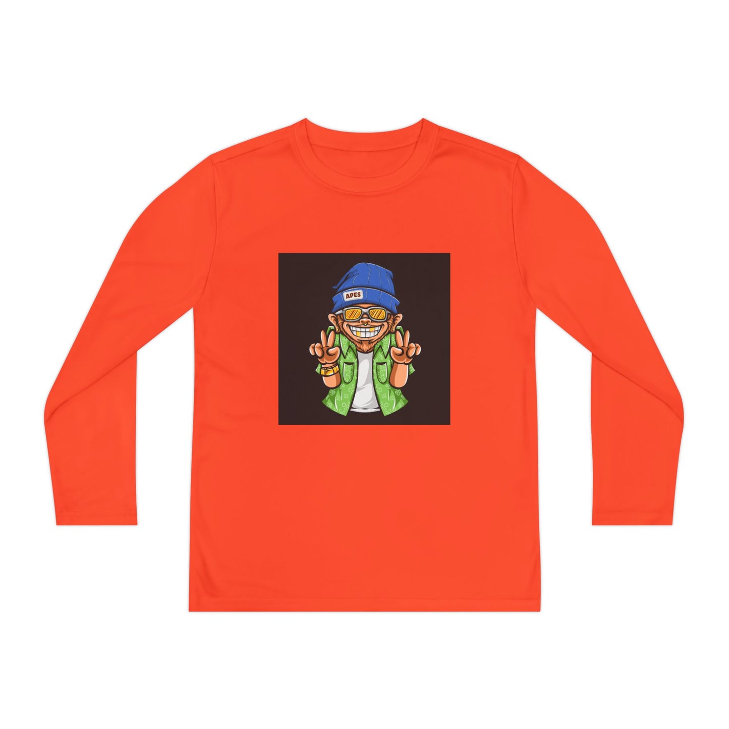 Youth Long Sleeve Competitor Tee