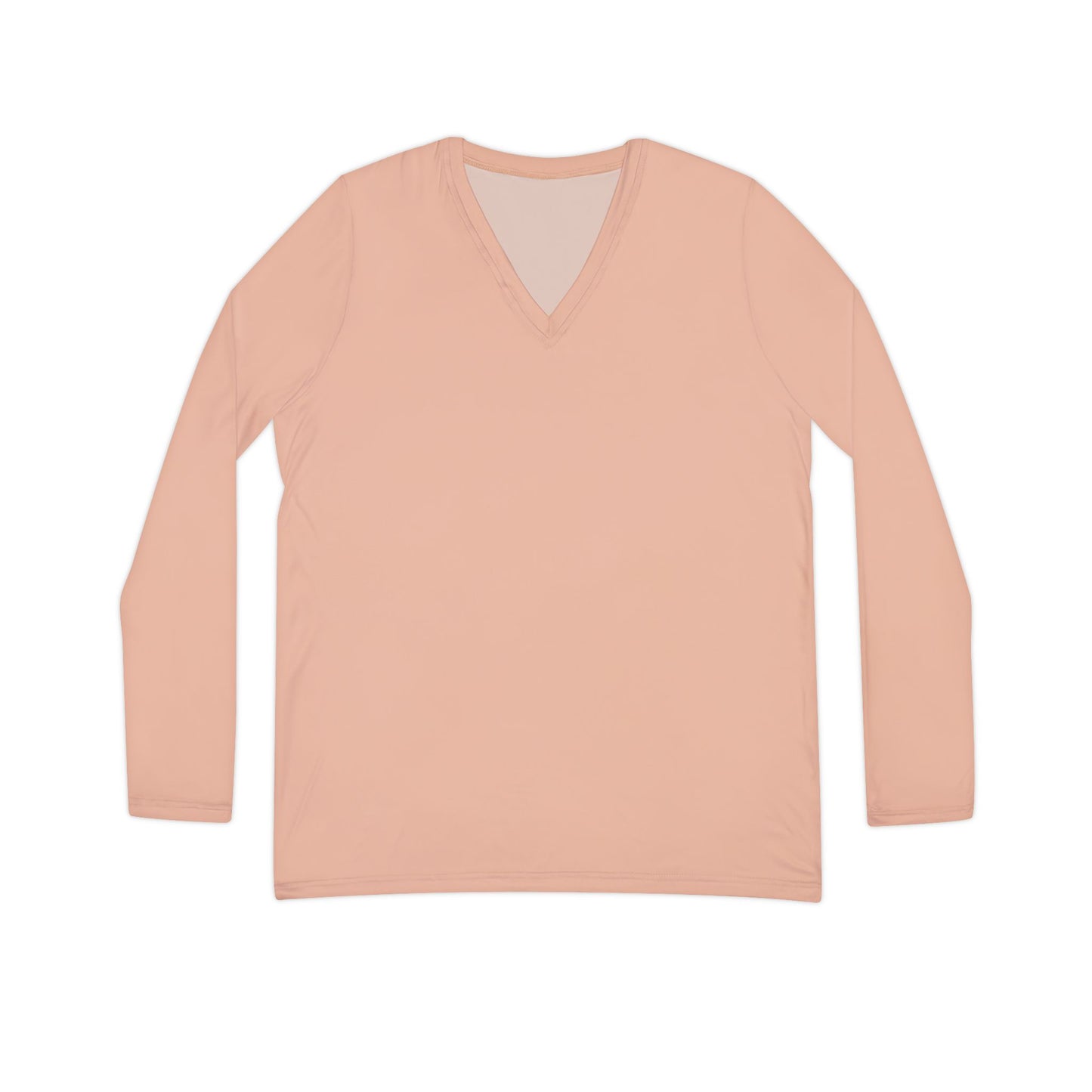 Stylish Women's Long Sleeve V-Neck Casual Shirt