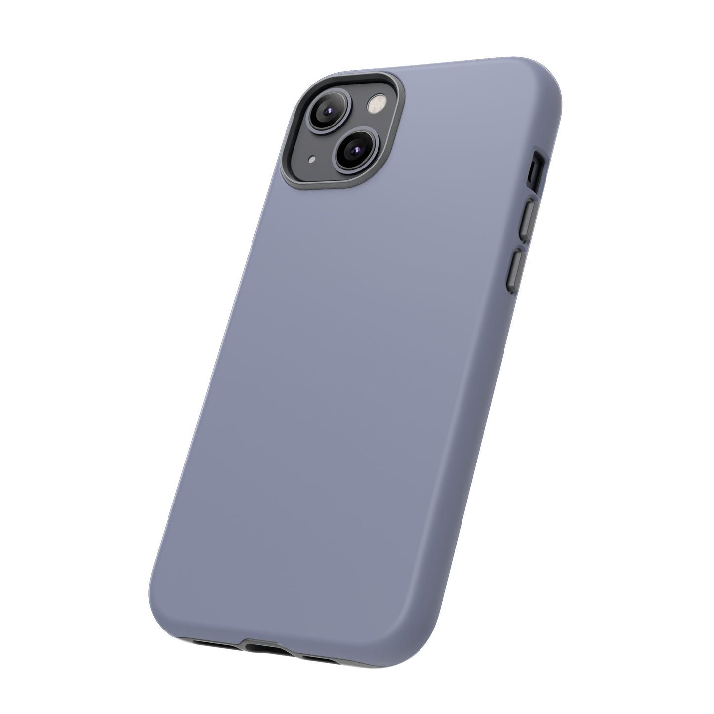 Blue phone case
