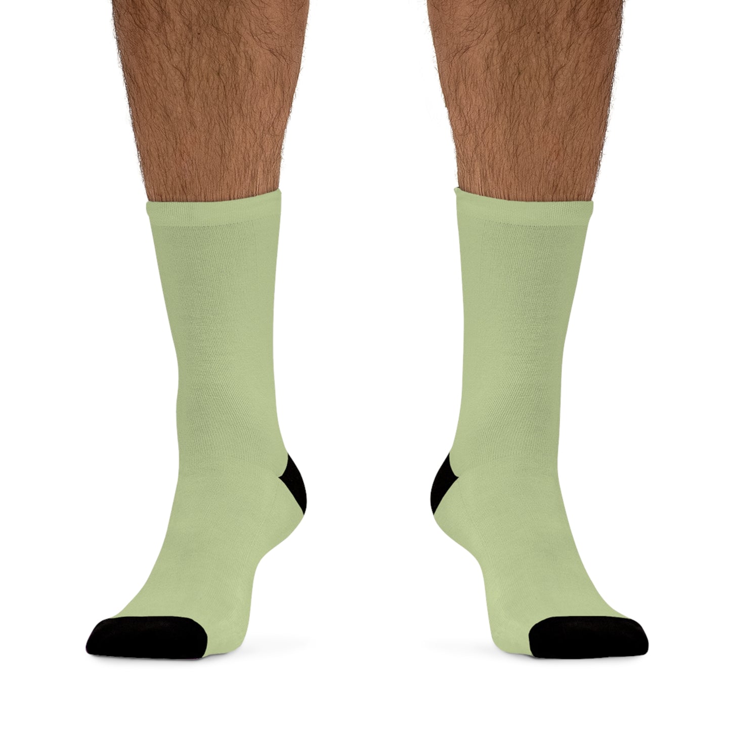 Green knee-high Recycled Poly Socks