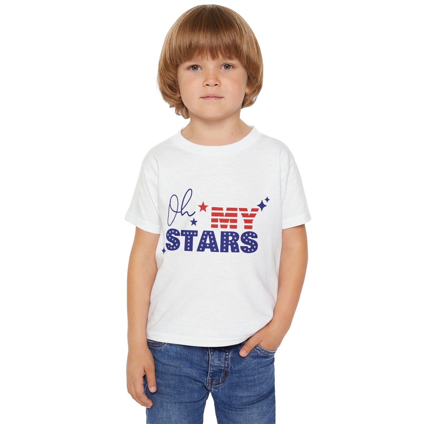 Kids Patriotic Toddler T-Shirt