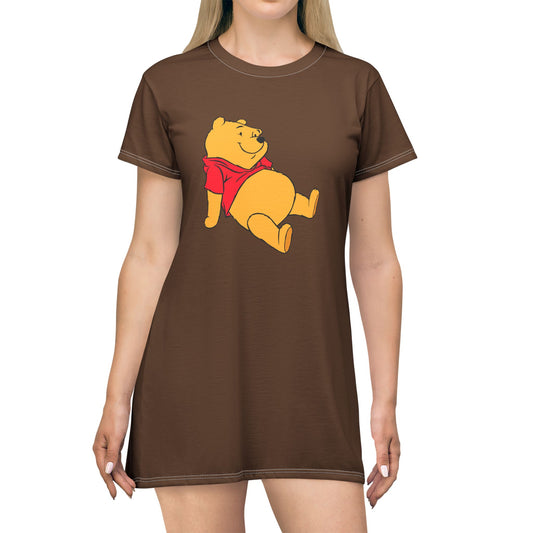 Women T-Shirt Dress (AOP)