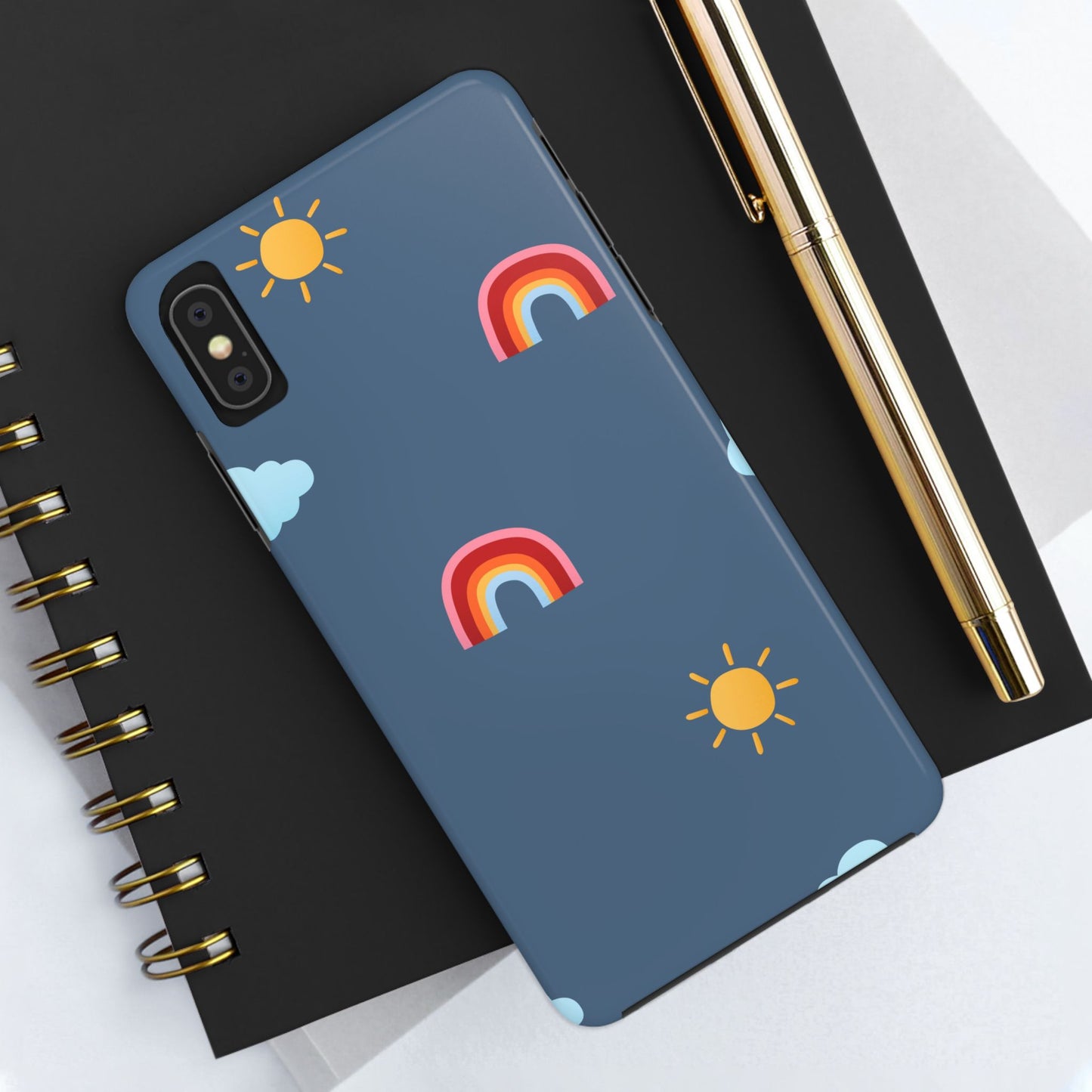 Aesthetic Rainbow Phone Case