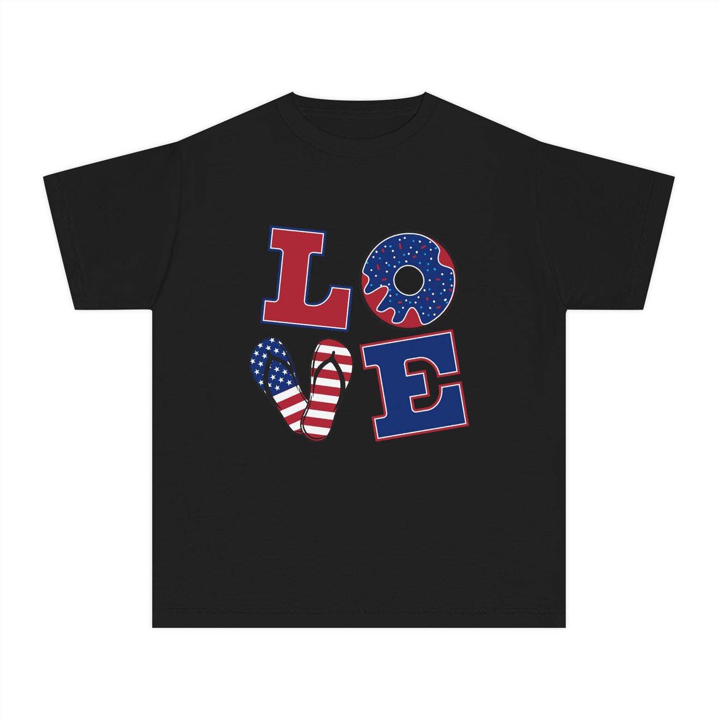 Youth Midweight T-Shirt – Soft Cotton Kids Tee