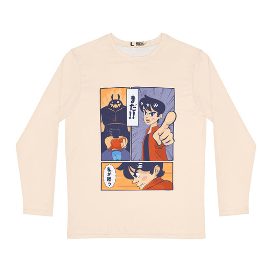 Men's Long Sleeve Shirt (AOP)