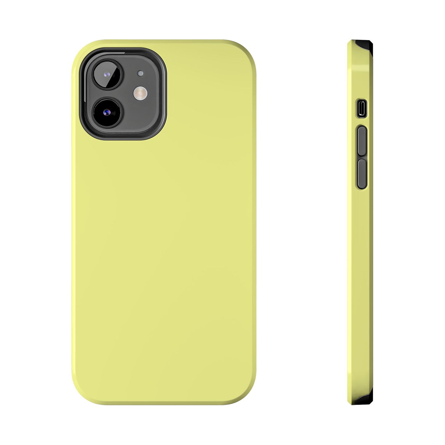 Yellow Aesthetic Phone Case