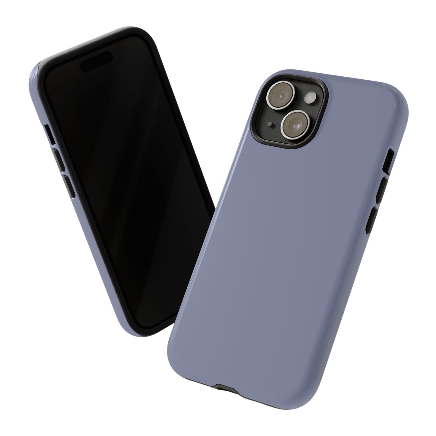 Blue phone case