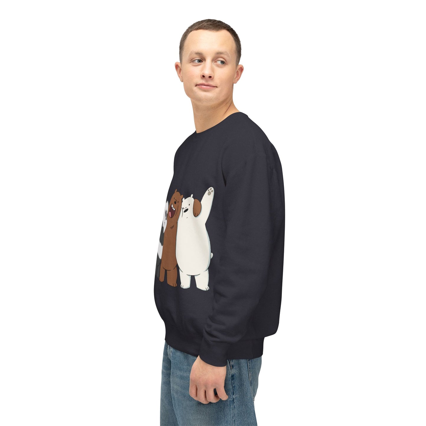 Unisex Lightweight Crewneck Sweatshirt
