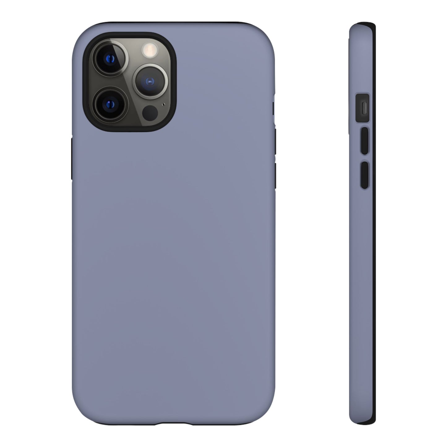 Blue phone case