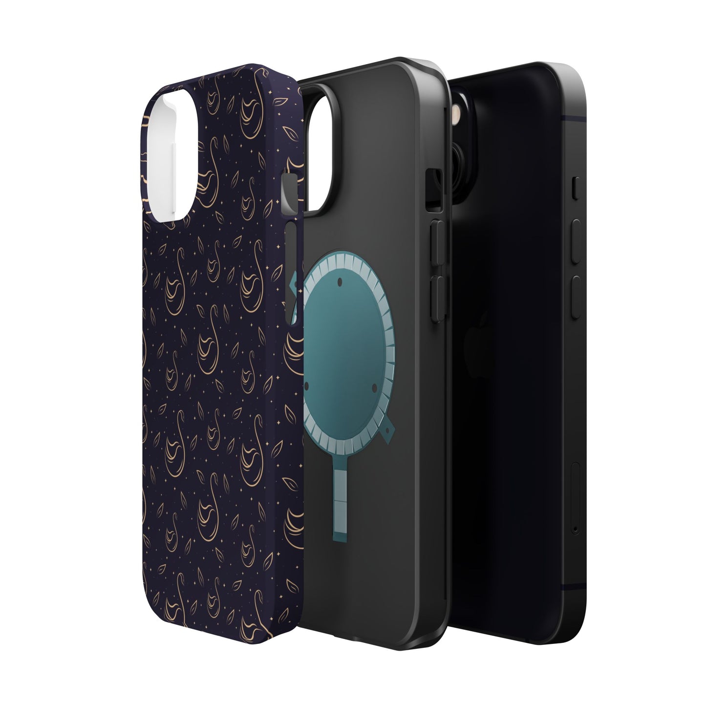 Magnetic Impact-Resistant Cases
