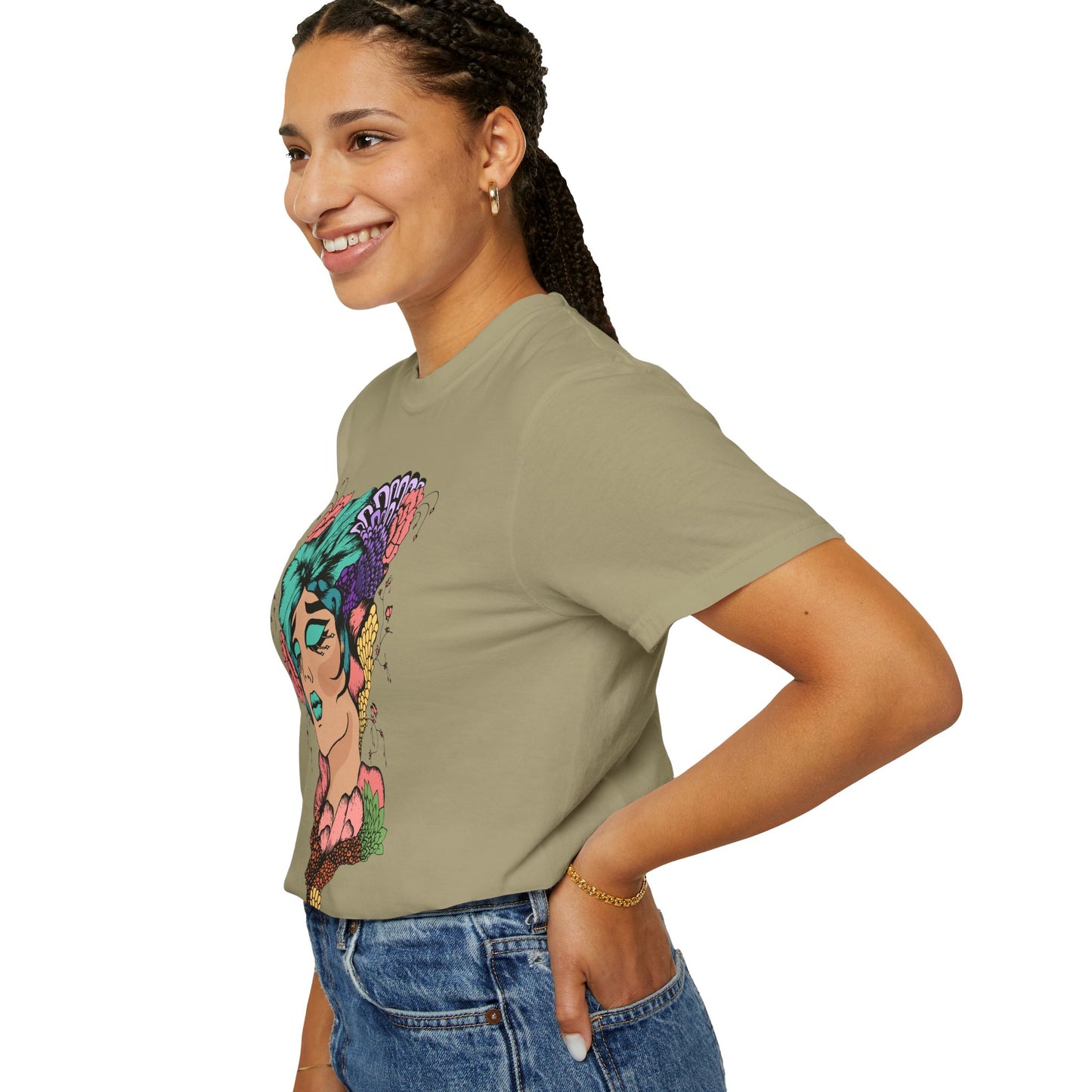 Unisex Garment-Dyed T-shirt