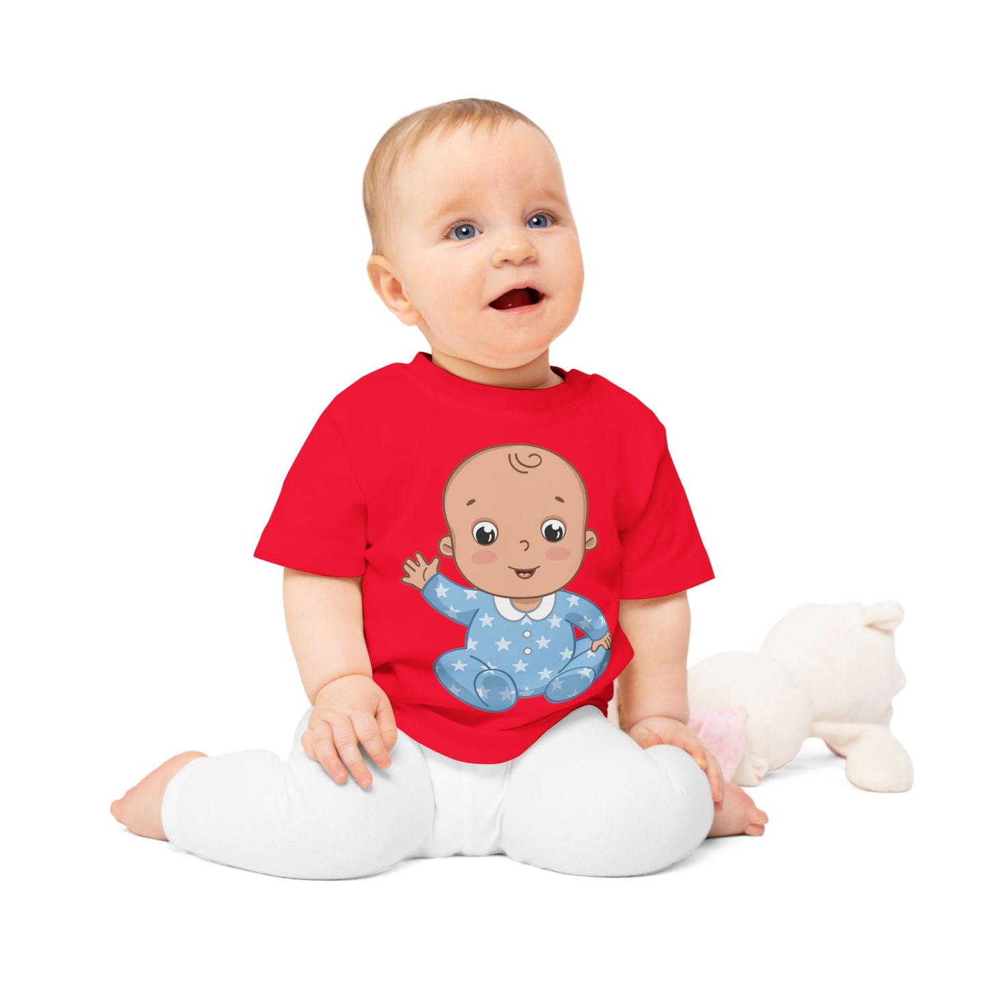 Baby T-Shirt Cartoon Character